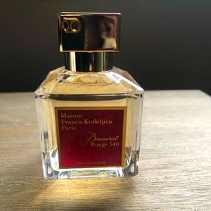 Baccarat Rouge 540 Eau de perfume